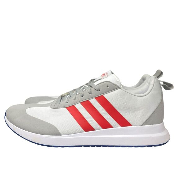 Adidas Sneakers EE9728 Mens 12 Grey Red Retro Running‎ Casual Streetwear Run 60s main image 5